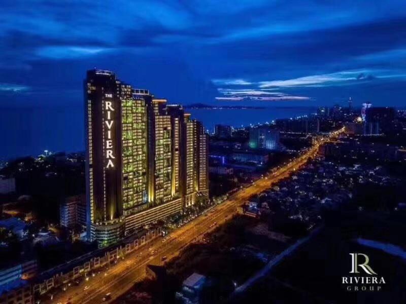 شقة Riviera Jomtien By Daisy Pattaya 2 المظهر الخارجي الصورة