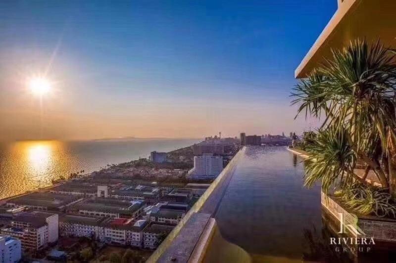 شقة Riviera Jomtien By Daisy Pattaya 2 المظهر الخارجي الصورة