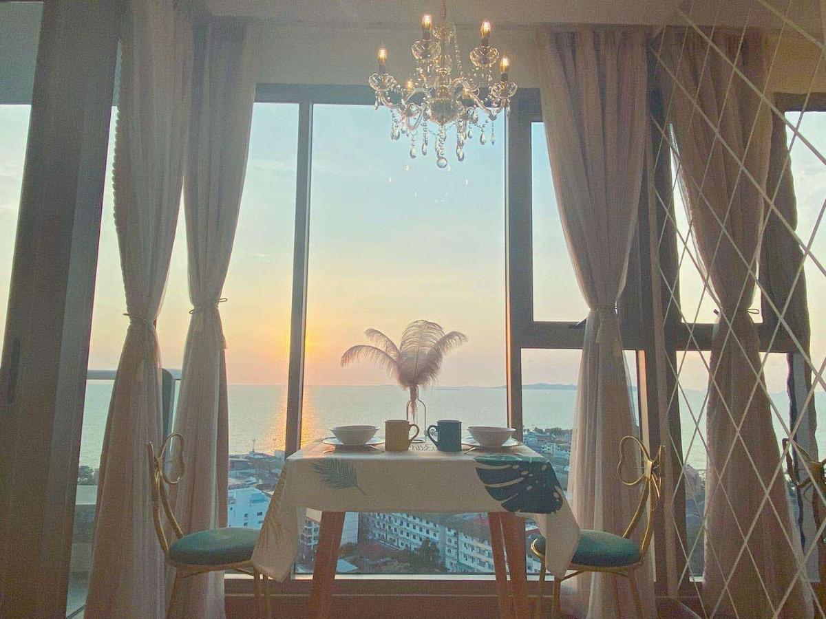 شقة Riviera Jomtien By Daisy Pattaya 2 المظهر الخارجي الصورة