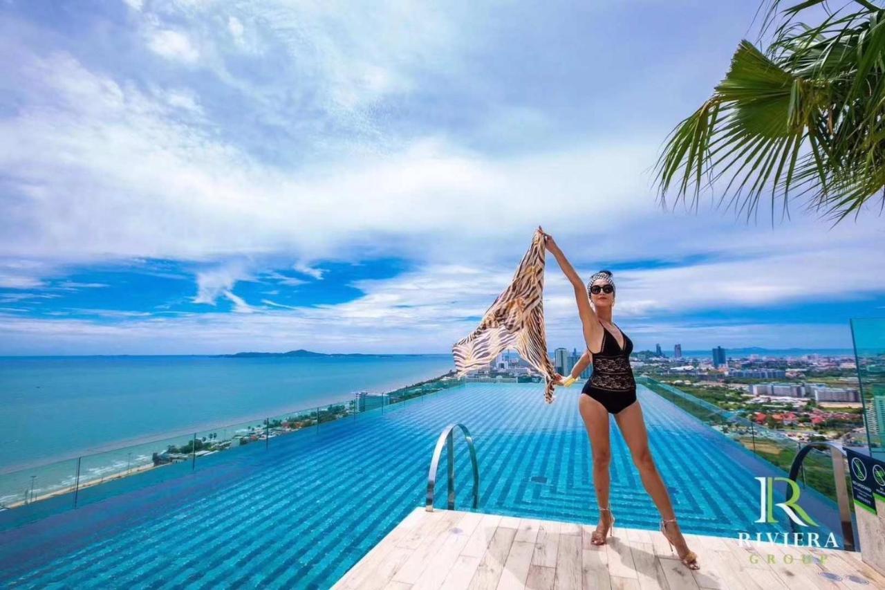 شقة Riviera Jomtien By Daisy Pattaya 2 المظهر الخارجي الصورة