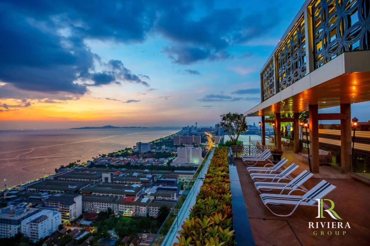 شقة Riviera Jomtien By Daisy Pattaya 2 المظهر الخارجي الصورة