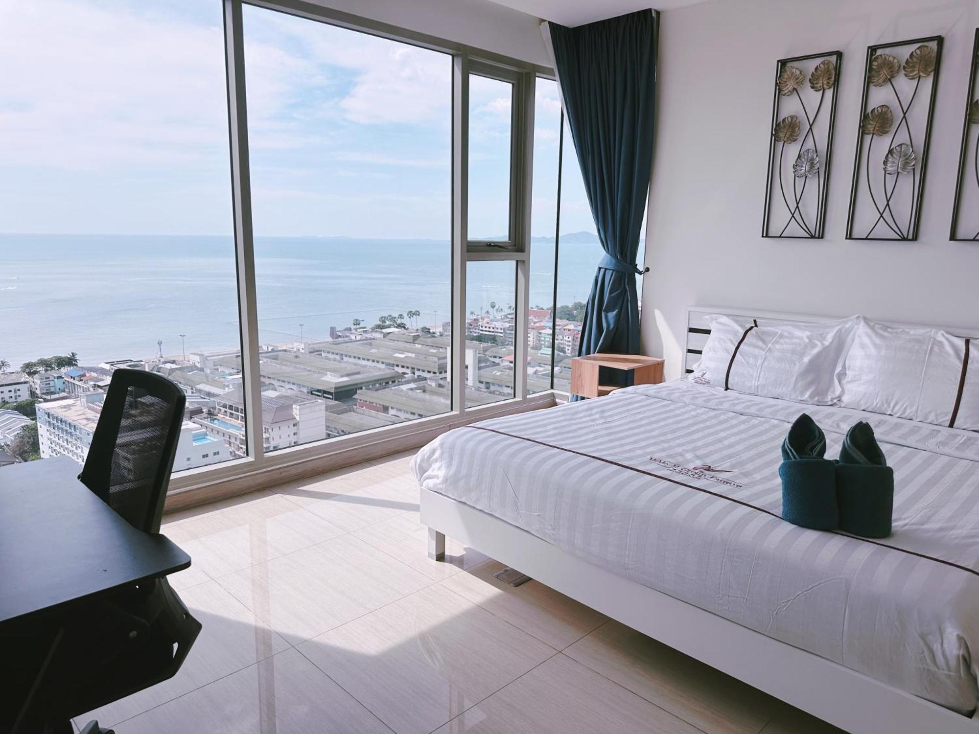 شقة Riviera Jomtien By Daisy Pattaya 2 المظهر الخارجي الصورة