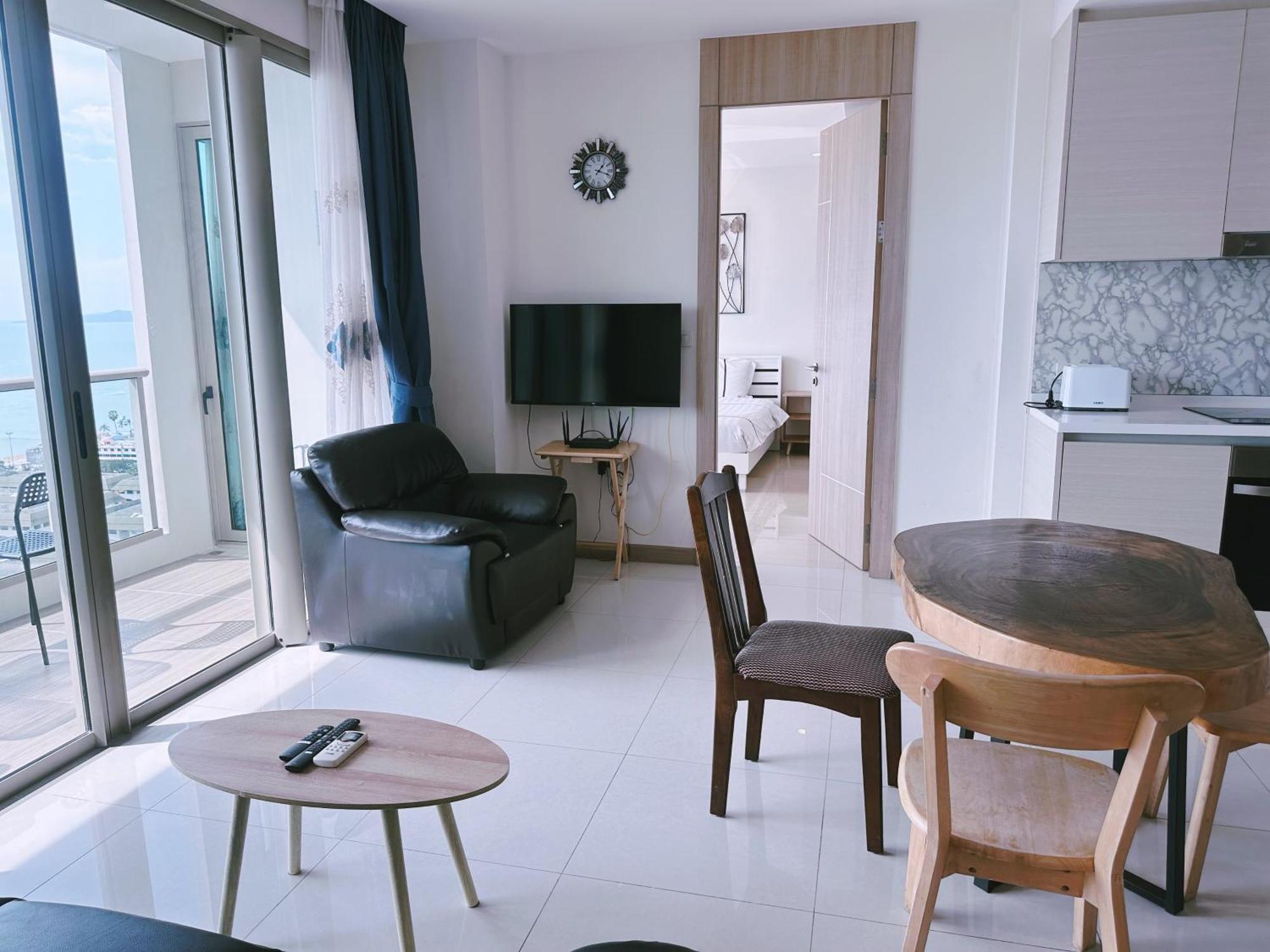 شقة Riviera Jomtien By Daisy Pattaya 2 المظهر الخارجي الصورة